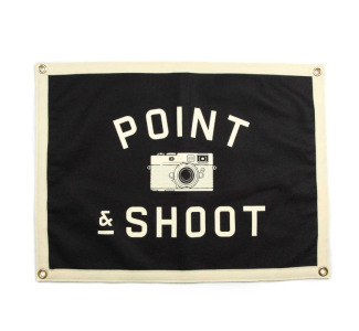Photogenic Point & Shoot Flag