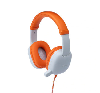  WonderEars Headset - Orange - 3.5mm TRRS Plug