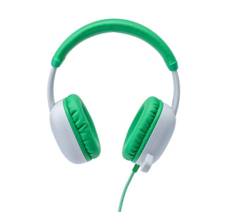 WonderEars Headset - Green - USB-C Plug