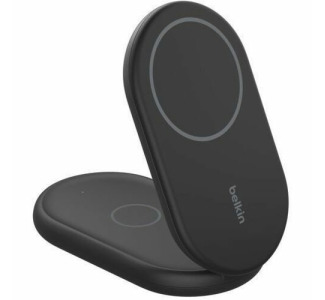 Belkin BoostCharge 2-in-1 Magnetic Foldable Wireless Charger with Qi2 15W