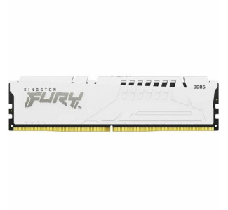 Kingston 64GB (2x32GB) DDR5 6000MT/s CL30 FURY Beast White EXPO