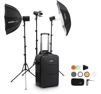 Godox AD300Pro Ad100Pro 3 Light Kit