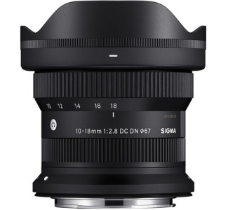 Sigma 207972 10-18mm F2.8 DC DN Canon RF Mount