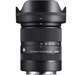 SIGMA 18-50MM F2.8 DC DN CONTEMPORARY SONY E