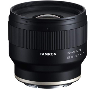 Tamron AFF050S-700 20mm F / 2.8 Di III OSD M1:2 w / hood Sony FE