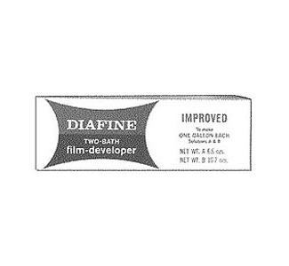 Acufine Diafine Developer 1 qt.