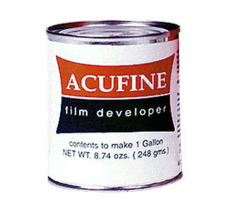Acufine Developer 1 qt.