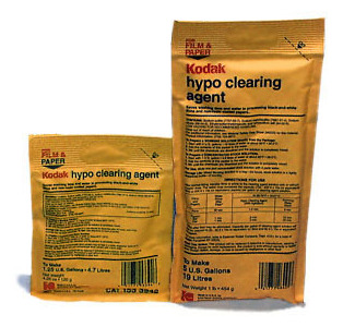 Kodak Hypo Clearing Agent to Make 5 Gal